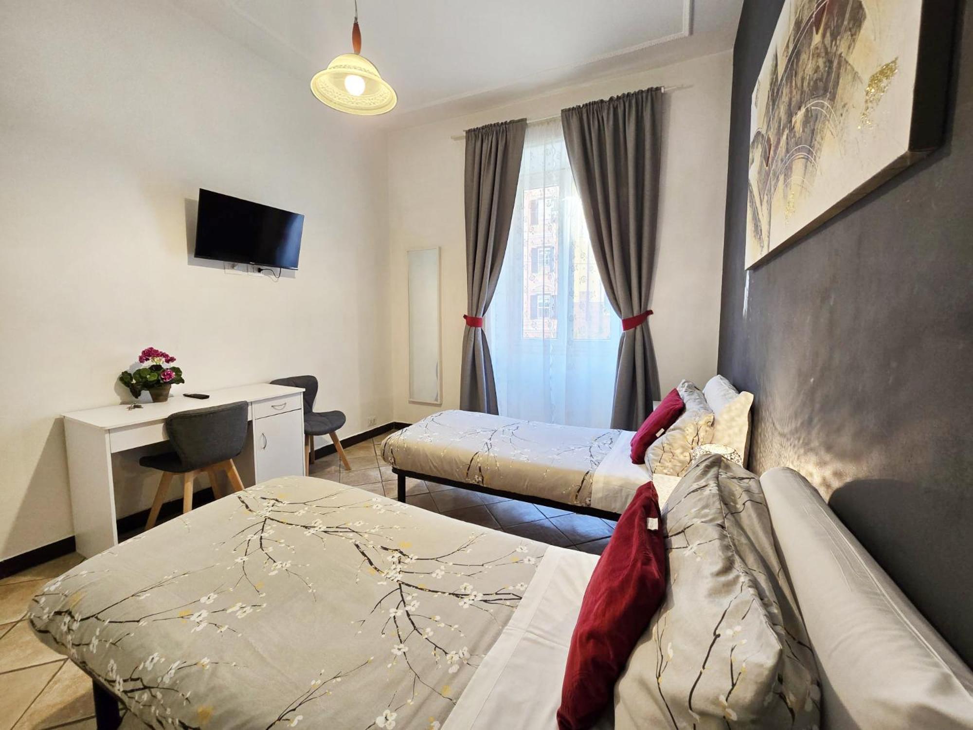 Hosting Flats Guesthouse โรม ภายนอก รูปภาพ