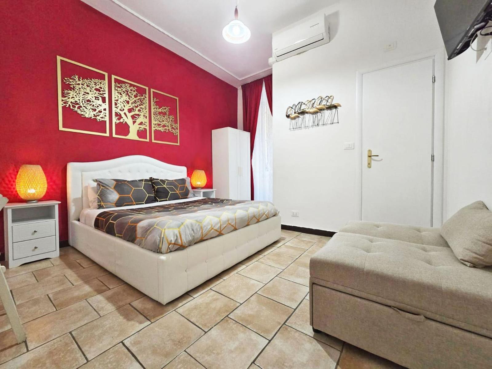 Hosting Flats Guesthouse โรม ภายนอก รูปภาพ