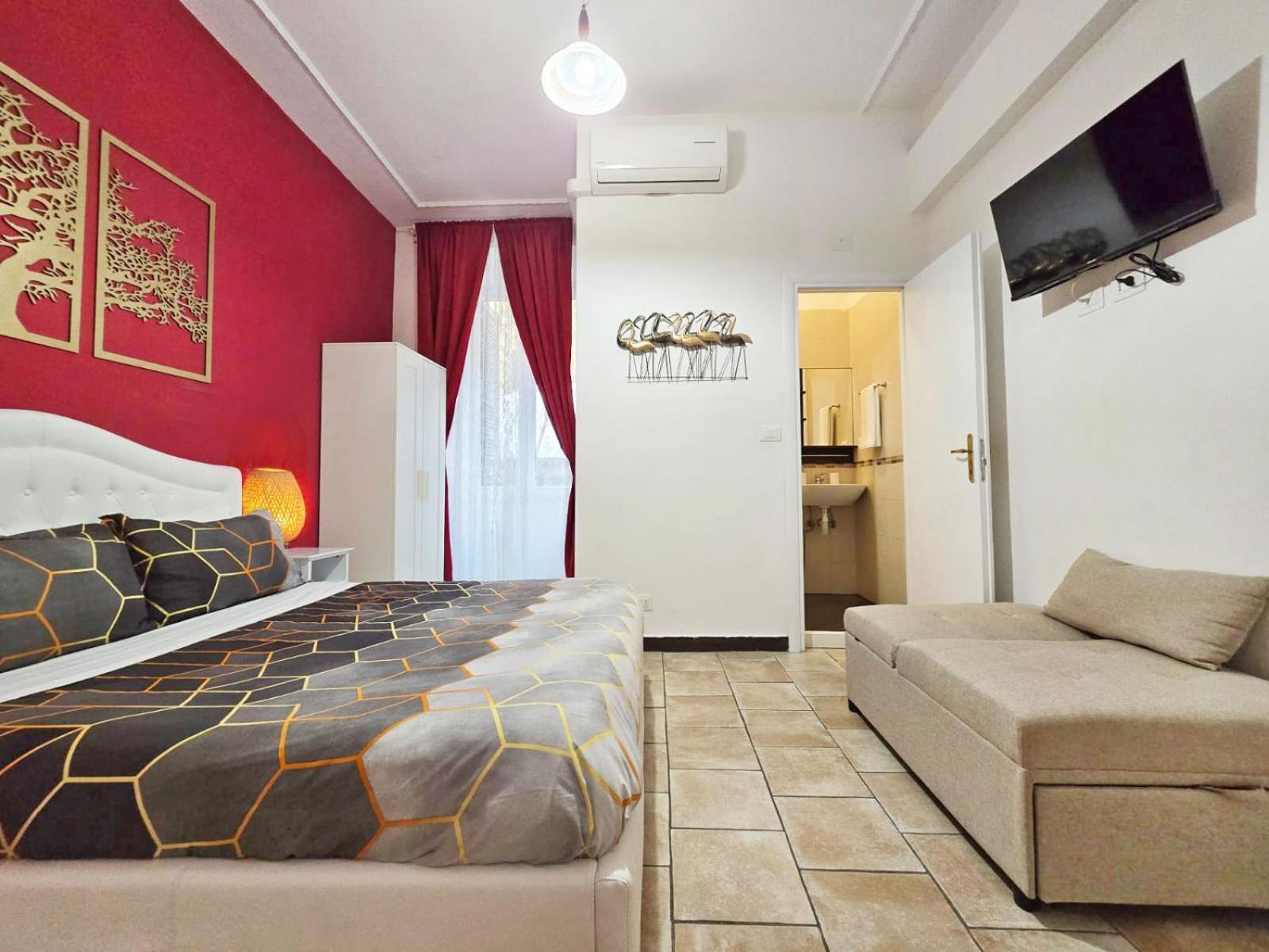 Hosting Flats Guesthouse โรม ภายนอก รูปภาพ