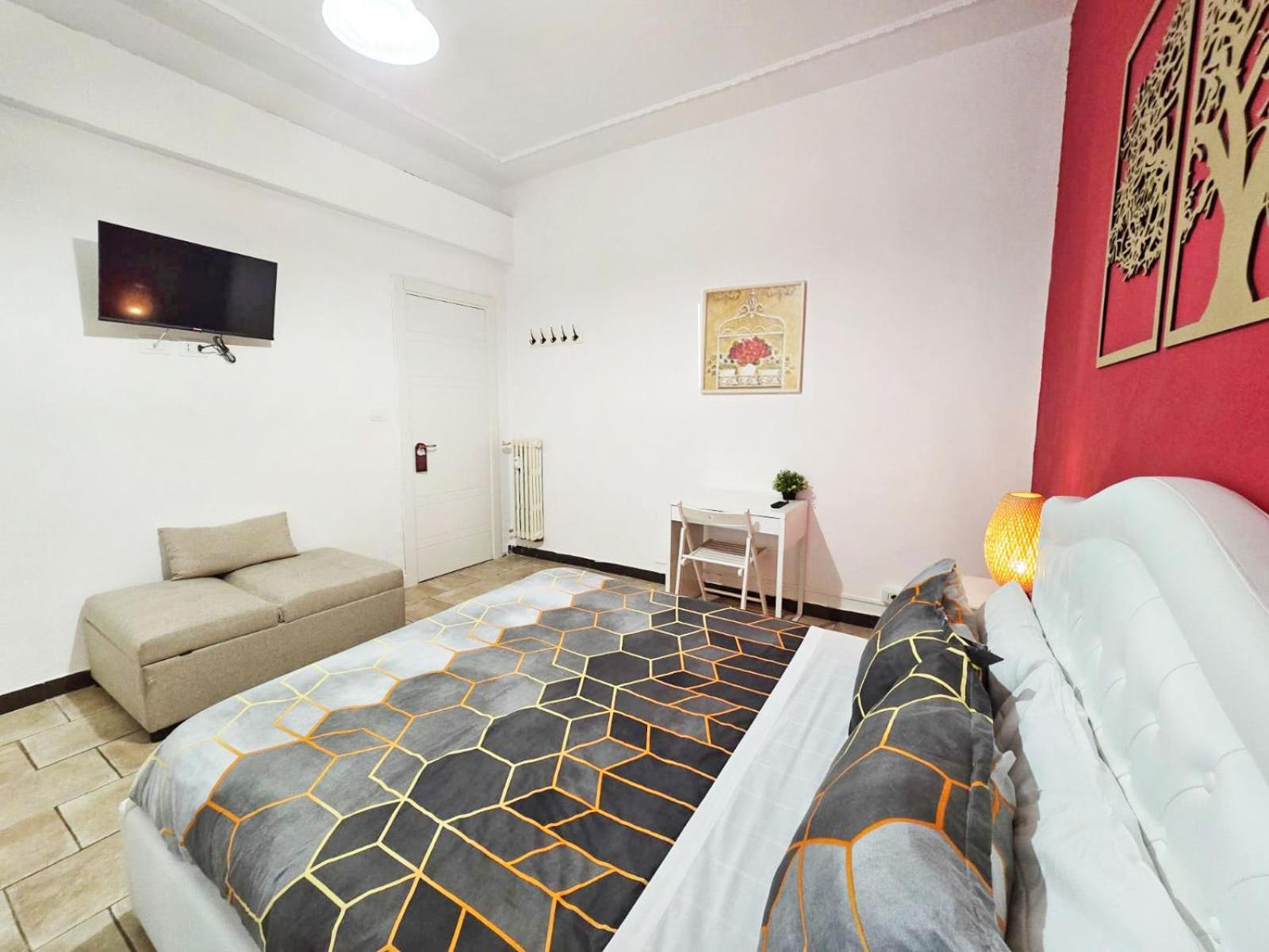 Hosting Flats Guesthouse โรม ภายนอก รูปภาพ