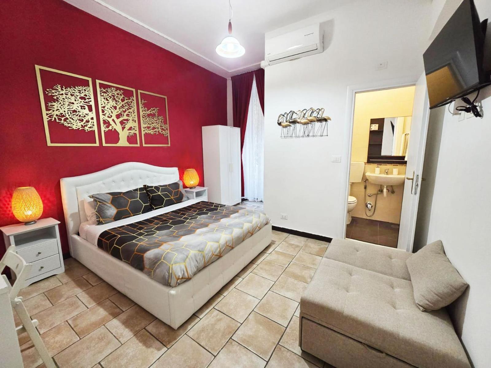 Hosting Flats Guesthouse โรม ภายนอก รูปภาพ