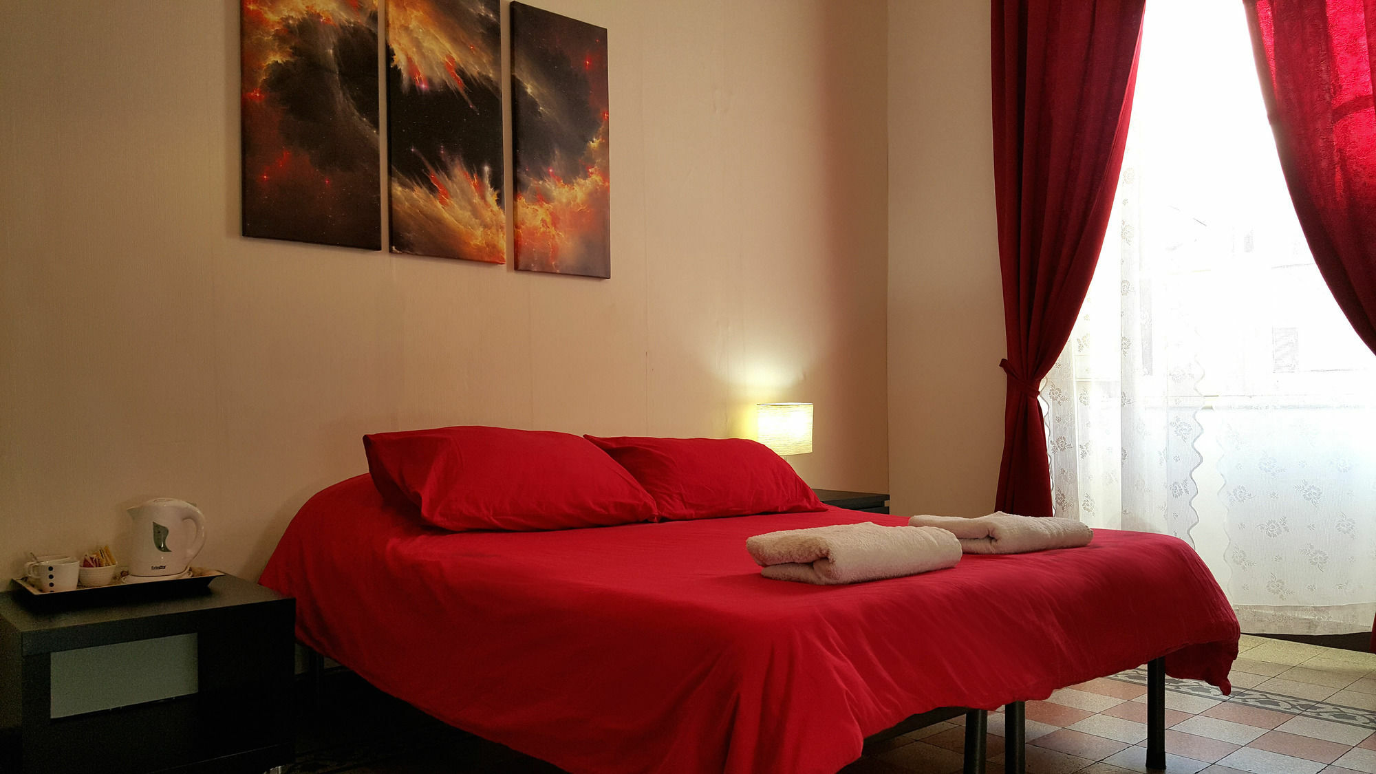 Hosting Flats Guesthouse โรม ภายนอก รูปภาพ